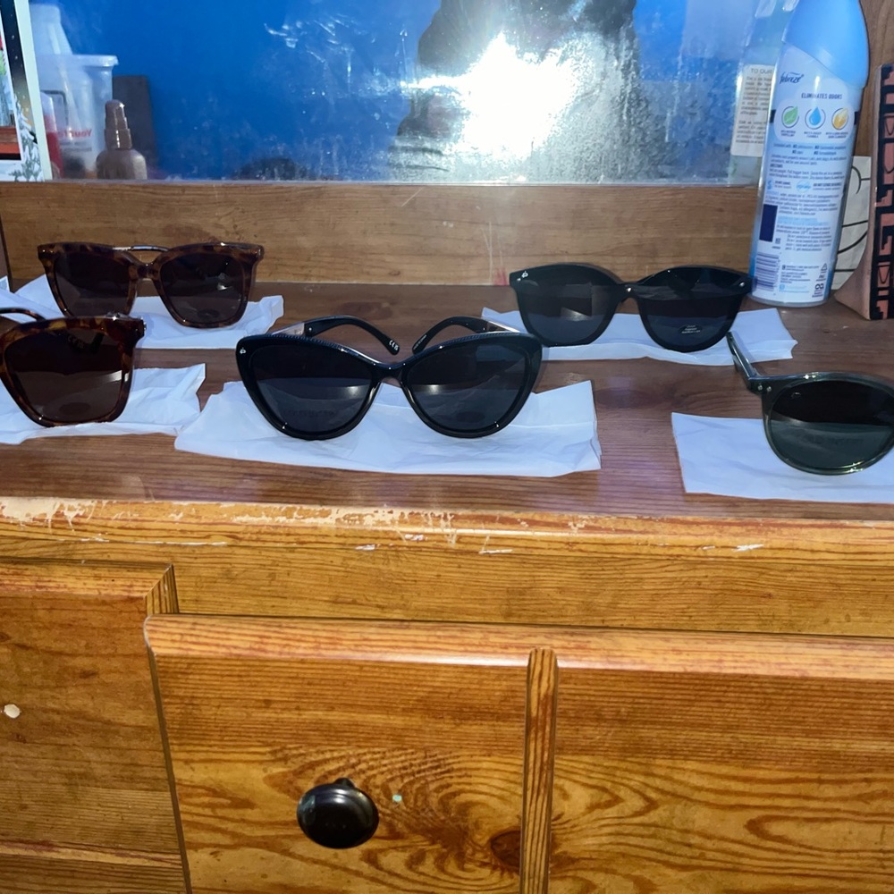 Privè revaux glasses 5 for $140